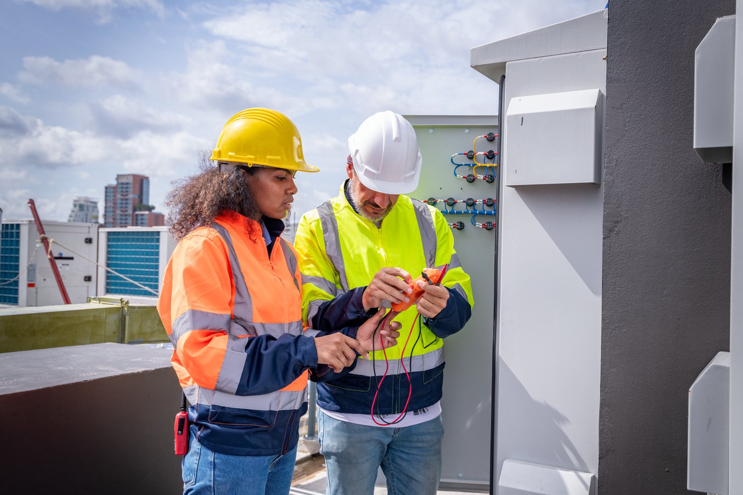 Jak zabezpieczyć instalacje elektryczne i hydrauliczne na zewnątrz budynku