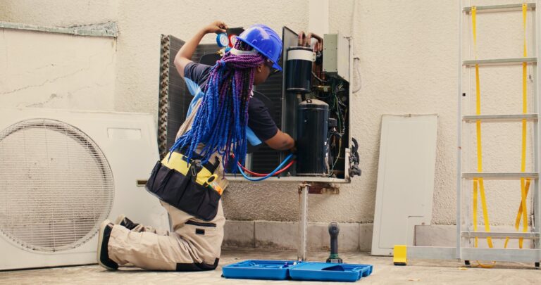 Metody diagnostyki i naprawy usterek w systemach HVAC