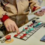 Diagnozowanie awarii w układach automatyki przemysłowej