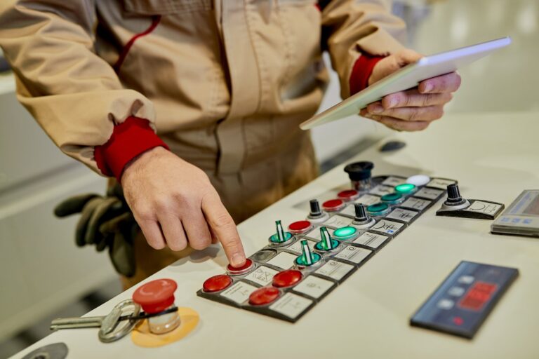 Diagnozowanie awarii w układach automatyki przemysłowej
