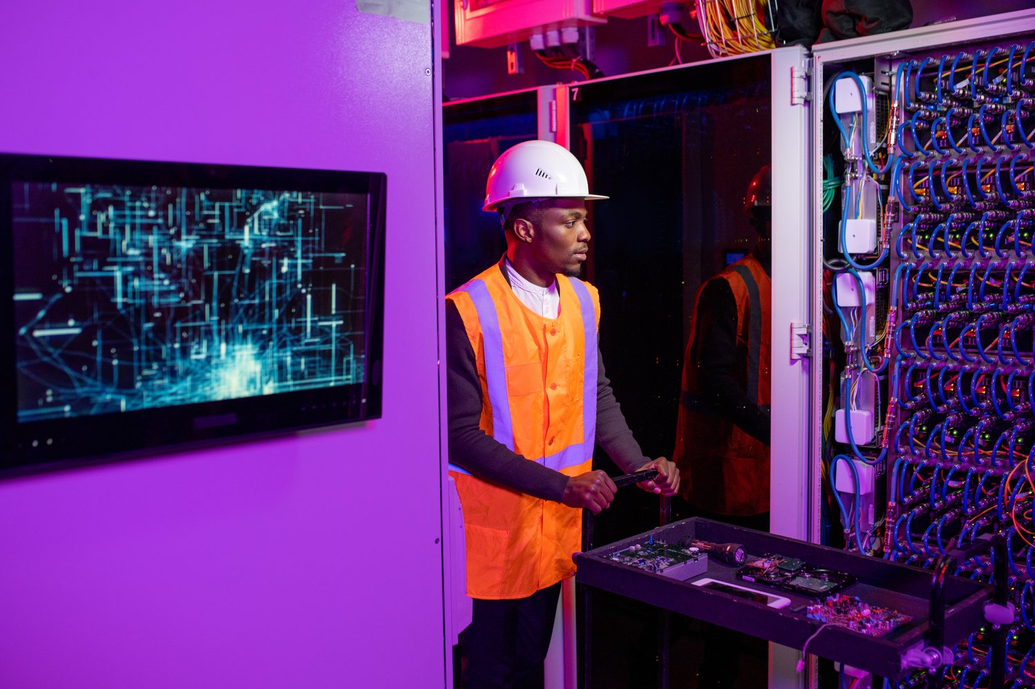 Rozwiązywanie awarii w układach automatyki budynkowej